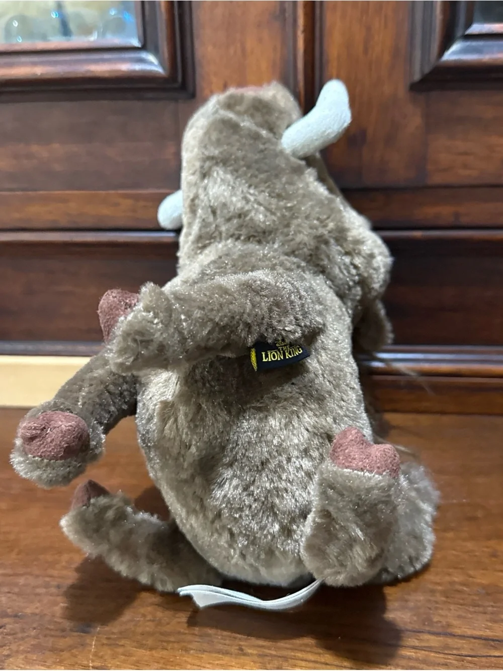 The Lion King Movie Talking Pumbaa Plush Stuffed Animal Disney Pumba Sound Works